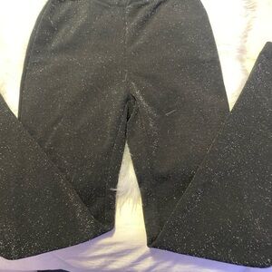 SHEIN Glittery Black Fabric (XS)